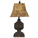 LAMPA STOŁOWA Country Style Brown 4 Clayre & Eef