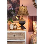 LAMPA STOŁOWA Country Style Brown 4 Clayre & Eef