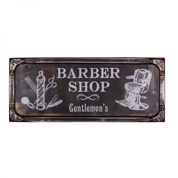 TABLICA Barber Shop Antic Line