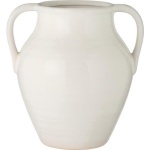 PROWANSALSKI WAZON Z UCHWYTAMI Vintage White Rustic Style Ib Laursen