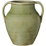 PROWANSALSKI WAZON Z UCHWYTAMI Vintage Green Rustic Style Ib Laursen