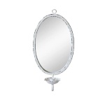 PROWANSALSKI Świecznik Ścienny Kinkiet z Lusterkiem Chic Antique