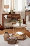 KOSZ Z DWOMA UCHWYTAMI W STYLU BOHO Basket Ib Laursen