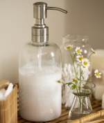 PROWANSALSKI DOZOWNIK NA MYDŁO ZE SREBRNĄ POMPKĄ Small 600 ml Ib Laursen