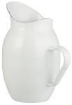 PROWANSALSKI DZBANEK METALOWY Vintage White 2,5 L Ib Laursen