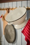 PROWANSALSKI DURSZLAK EMALIOWANY Colander White Ib Laursen