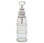 FRANCUSKA LATARNIA WYSOKA Z Żarówką I Timerem w Stylu Prowansalskim Chic Antique