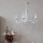 PROWANSALSKI ŻYRANDOL VINTAGE 2 CHIC ANTIQUE