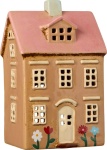 DOMEK CERAMICZNY NA TEALIGHT Nyhavn Flowers Kwiaty Nyhavn Ib Laursen