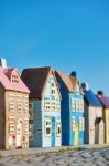 DOMEK CERAMICZNY NA TEALIGHT Nyhavn Flowers Kwiaty Nyhavn Ib Laursen
