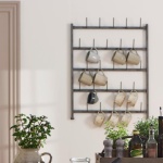 DEKORACYJNY WIESZAK ŚCIENNY NA KUBKI Rustic Style Country Ib Laursen