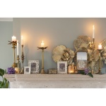 PROWANSALSKA RAMKA NA FOTOGRAFIE Brocante White 1 Clayre & Eef