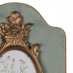 DEKORACYJNA RAMKA NA FOTOGRAFIE Baroque Green Clayre & Eef