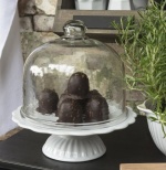 PROWANSALSKA PATERA Mynte Pure White Biała  29 cm Ib Laursen