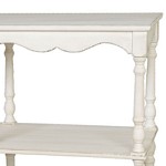 PROWANSALSKA KONSOLA BROCANTE W STYLU SKANDYNAWSKIM Clayre & Eef