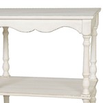 KONSOLA STOLIK Classic White Clayre & Eef