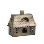 DOMEK METALOWY NA TEALIGHT Candle House Rustic Styl Chic Antique