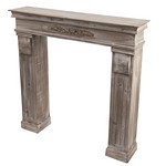 PORTAL KOMINKOWY Country Style Brown 1 Clayre & Eef