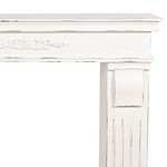 PORTAL KOMINKOWY Country Style White 1 Clayre & Eef