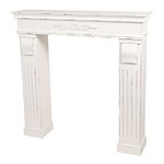 PORTAL KOMINKOWY Country Style White 1 Clayre & Eef