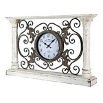 ZEGAR STOJĄCY Classic White Clayre & Eef