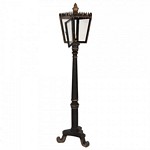 LAMPA PODŁOGOWA Country Style Black Clayre & Eef
