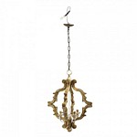 LAMPA SUFITOWA Country Style Gold Clayre & Eef