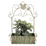 PROWANSALSKI KWIETNIK ZIELONY Green Rustic Styl Clayre & Eef
