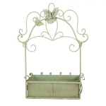 PROWANSALSKI KWIETNIK ZIELONY Green Rustic Styl Clayre & Eef