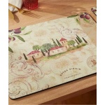 PODKŁADKI STOŁOWE DUŻE Vintage Ogród Oliwny 4 szt.Pimpernel