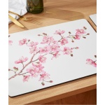 PODKŁADKI STOŁOWE DUŻE Vintage Różowe Kwiaty 4 szt.Pimpernel