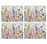PODKŁADKI STOŁOWE DUŻE Vintage Kwiaty Polne 4 szt.Pimpernel