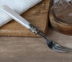 WIDELCZYK DESEROWY 6 szt.Romantic Vintage Chic Antique A