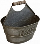 POJEMNIK METALOWY NA MYDŁO I GĄBKĘ Porte Savon 2 Antic Line