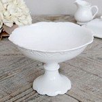 PROWANSALSKA PATERA NA NÓŻCE PROVENCE Chic Antique