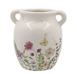 PROWANSALSKI DZBANEK Z MOTYWEM KWIATOWYM Floral Chic Antique