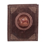 VINTAGE KSIĄŻKI OZDOBNE Modern Beautiful Deer Clayre & Eef