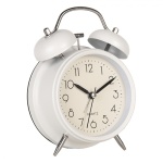 PROWANSALSKI ZEGAR BUDZIK Modern White Clayre & Eef