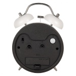 PROWANSALSKI ZEGAR BUDZIK Modern White Clayre & Eef