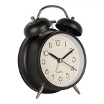 PROWANSALSKI ZEGAR BUDZIK Modern Black Clayre & Eef