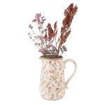 PROWANSALSKI DZBANEK CERAMICZNY Botanic Pink XL Clayre & Eef
