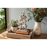 PROWANSALSKI DZBANEK CERAMICZNY Beige Flowers Clayre & Eef