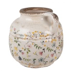 PROWANSALSKI DZBANEK CERAMICZNY Country Style Beige Clayre & Eef