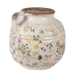 PROWANSALSKI DZBANEK CERAMICZNY Country Style Beige Clayre & Eef