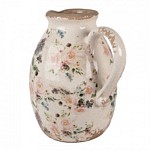 DZBANEK CERAMICZNY Flowers Pink 2 Clayre & Eef