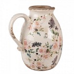 DZBANEK CERAMICZNY Flowers Pink 2 Clayre & Eef