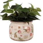 PROWANSALSKA OSŁONKA NA DONICZKĘ Style Flowers Pink Clayre & Eef