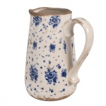 DZBANEK CERAMICZNY Blue Roses Clayre & Eef