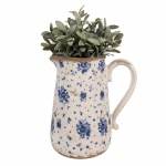 DZBANEK CERAMICZNY Blue Roses Clayre & Eef