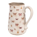 PROWANSALSKI DZBANEK CERAMICZNY Romantic Butterflies Clayre & Eef